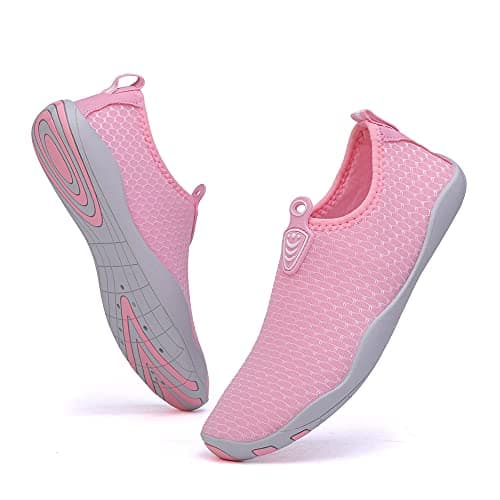 Vsufim Quick-Dry Water Sports Barefoot Shoes for Swimming Beach Pool Surf Yoga