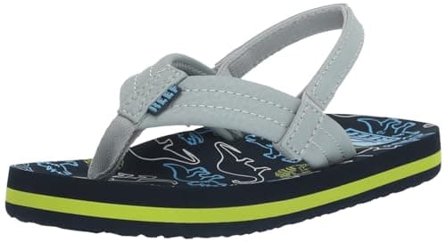 REEF Unisex Little Ahi Kids Sandals
