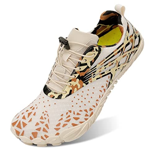 Scurtain Unisex Water Shoes for Hiking and Swimming Quick Dry