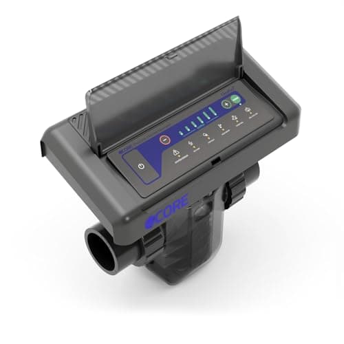 CircuPool CORE35 Salt Chlorinator System | USA Titanium, 1.4 lb CL Output | 8 Year Warranty