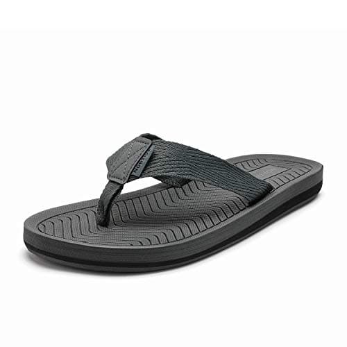 NORTIV 8 Men's Comfortable Light Weight Flip Flops