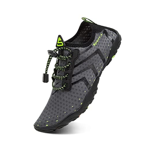 YALOX Men's & Women's Water Shoes: Outdoor Swim & Surf Quick-Dry Beach Shoes