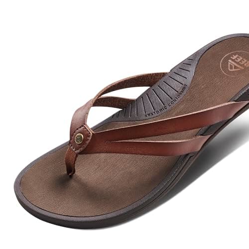 REEF Pacific Joy Women's Vegan Flip Flop with Soft Cushion Footbed