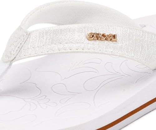ONCAI Women's Comfortable Summer Flip Flops with Arch Support