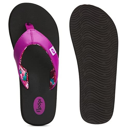 Floopi Women's Anti-Skid Yoga Mat Sandals