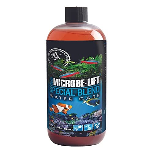 MICROBE-LIFT SBH04 Special Blend Aquarium Cleaner 4 Ounces