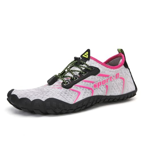 UBFEN Quick-Dry Water Shoes for Men and Women - Perfect for Boating, Fishing, Diving, and Surfing