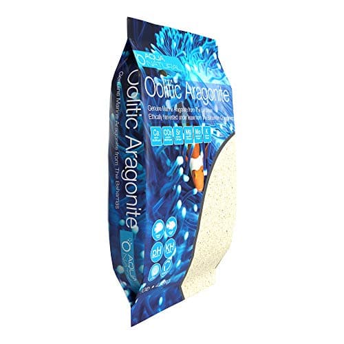 Aqua Natural Oolitic Aragonite Sand 10lb for Reef Tanks