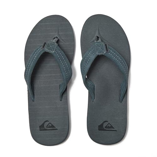 Quiksilver Men's Arch Support Flip Flops, Size 6-16