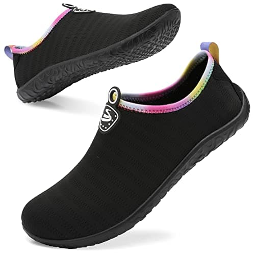 Spesoul Breathable Water Shoes for Hiking, Swimming & More