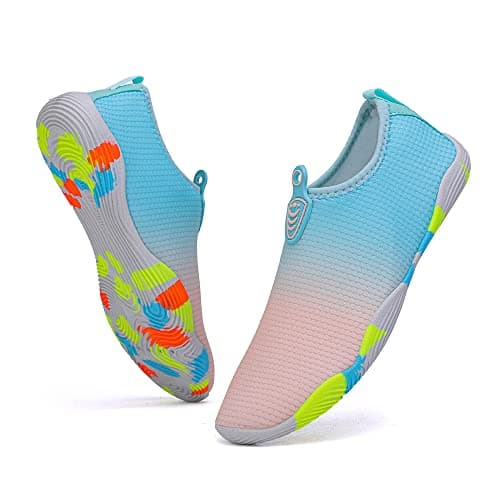 Vsufim Quick-Dry Water Sports Barefoot Shoes for Swimming Beach Pool Surf Yoga