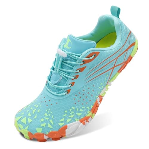 Scurtain Unisex Water Shoes for Hiking and Swimming Quick Dry