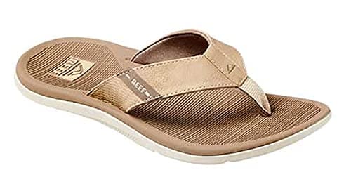 REEF Santa Ana Men's Flip Flop - Arch Support, Water Friendly