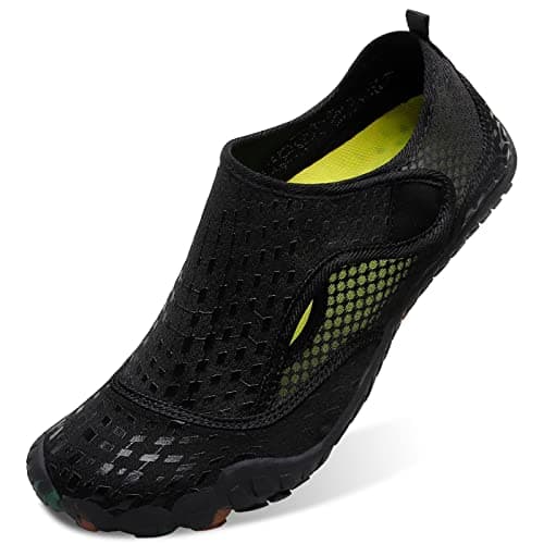 L-RUN Barefoot Water Shoes for Women & Men Aqua Sock Hiking & Swimming