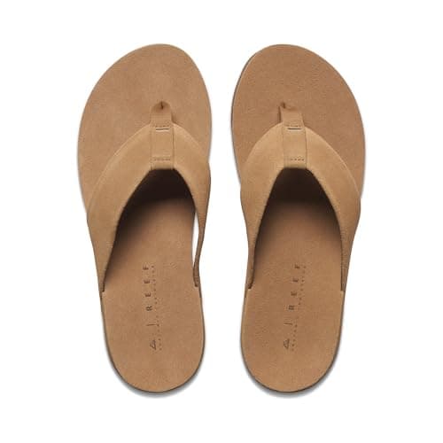 REEF Ojai Men's Premium Suede Sandal with Soft Cushion Footbed