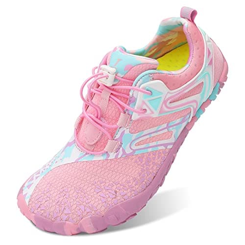 L-RUN Barefoot Water Shoes for Women & Men Aqua Sock Hiking & Swimming