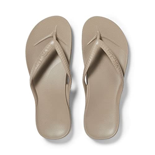 Archies Orthotic Flip Flops for Plantar Fasciitis Relief – Lightweight & Comfortable Thong Sandals