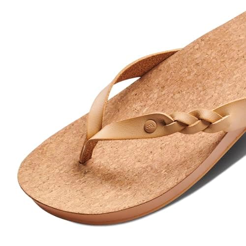 REEF Women's Flip Flop - Cushion Footbed, Arch Support