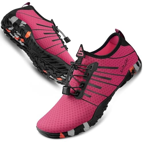 SIMARI Water Shoes for Men & Women - Quick-Dry Aqua Socks | Lightweight Swim Shoes for Surfing, Swimming, Beach Sports,