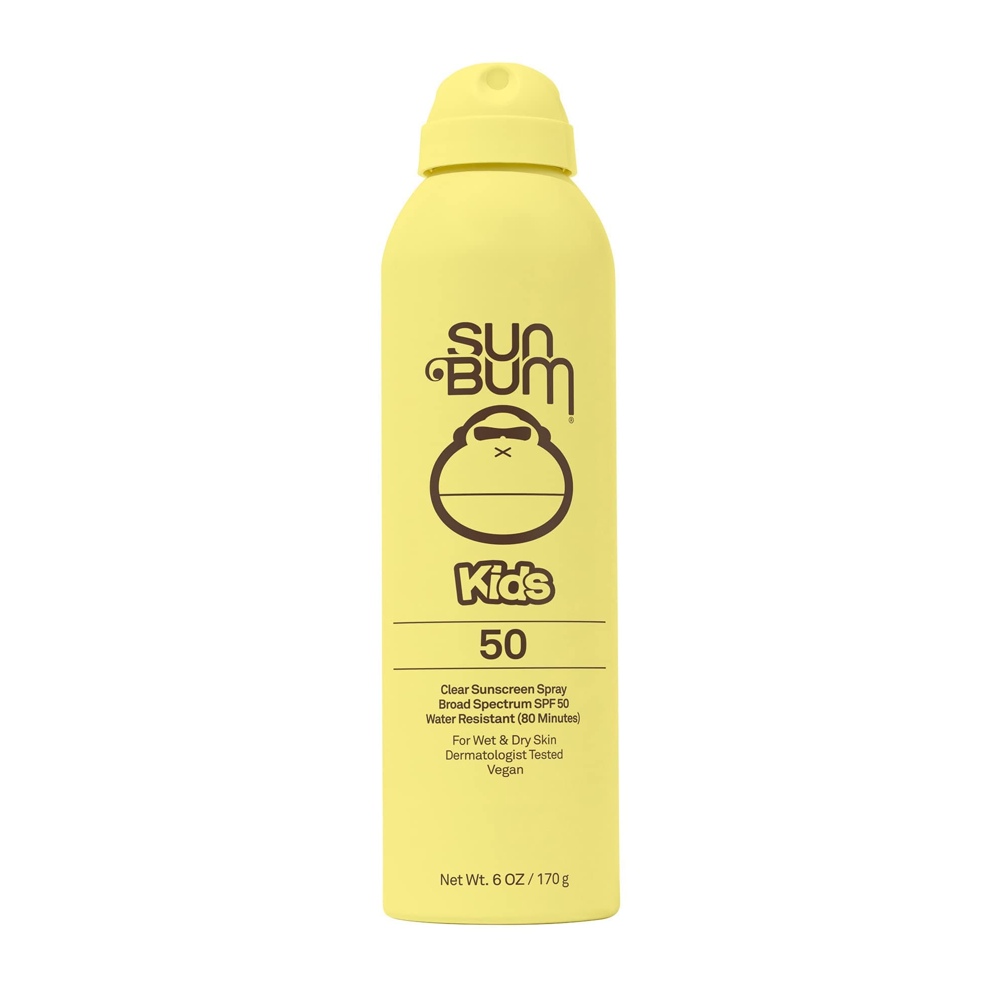 Sun Bum Kids SPF 50 Clear Body Spray | Water-Resistant & Hawaii 104 Compliant
