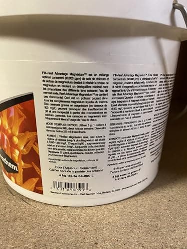 Reef Advantage Magnesium Supplement, 4 kg