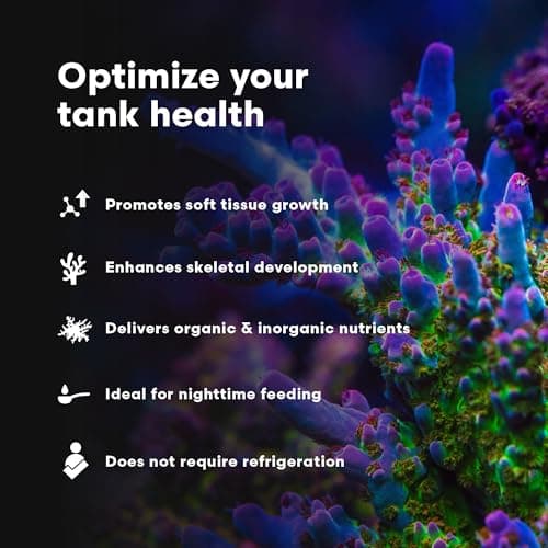 Brightwell Aquatics Reef Snow – Nutrient-Rich Coral & Clam Supplement – 125 ml