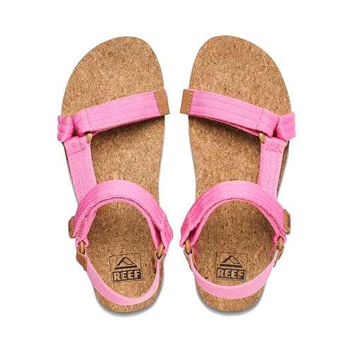 REEF Women's Rem Hi Platform Sandal, Arch Support & Adjustable Strap