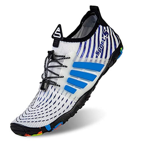 YALOX Men's & Women's Water Shoes: Outdoor Swim & Surf Quick-Dry Beach Shoes