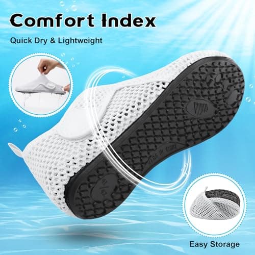 Waterproof Barefoot Sandals for Men and Women | Scurtain Quick-Dry Beach Shoes