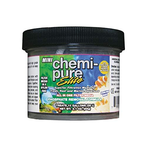 Certi-Pure Mini Elite Aquarium Formula, 3.1-Ounce