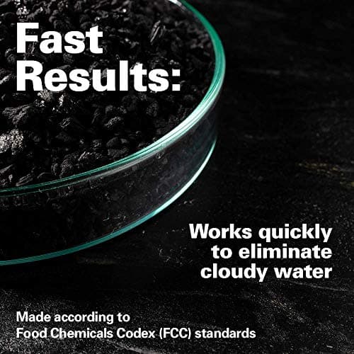 Kolar Labs Crystal Cal Activated Carbon, 1 Gallon Aquarium Filter Aid
