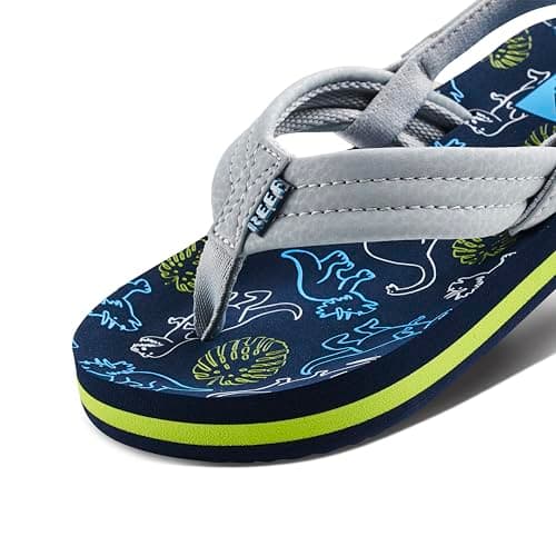 REEF Unisex Little Ahi Kids Sandals