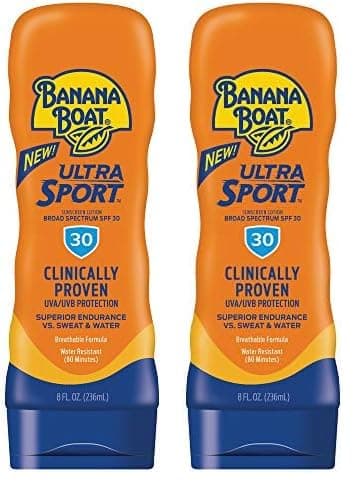 Banana Boat Sport Ultra SPF 50 Sunscreen Lotion, 12oz