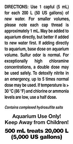Seachem Prime Freshwater and Saltwater Conditioner 500 ml