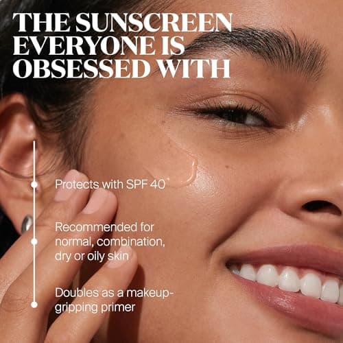 Supergoop! Unseen Sunscreen SPF 40 - Invisible Face Sunscreen + Primer