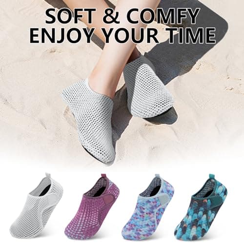 Waterproof Barefoot Sandals for Men and Women | Scurtain Quick-Dry Beach Shoes