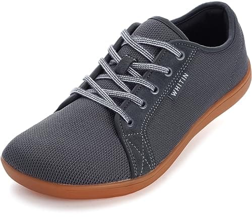 WHITIN Men's Minimalist Barefoot Sneakers | Zero Drop Sole for Relaxation