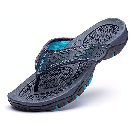 GUBARUN Men's Comfortable Sport Flip Flops