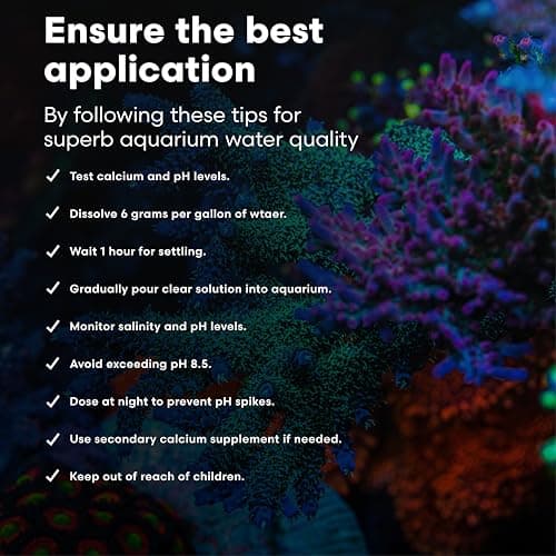 Brightwell Aquatics Kalk+2 Premium Kalkwasser Powder, 450g pH & Alkalinity Support
