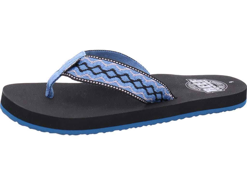 REEF Men's Smoothy Beach Flip Flop, Soft Recycled PET Strap