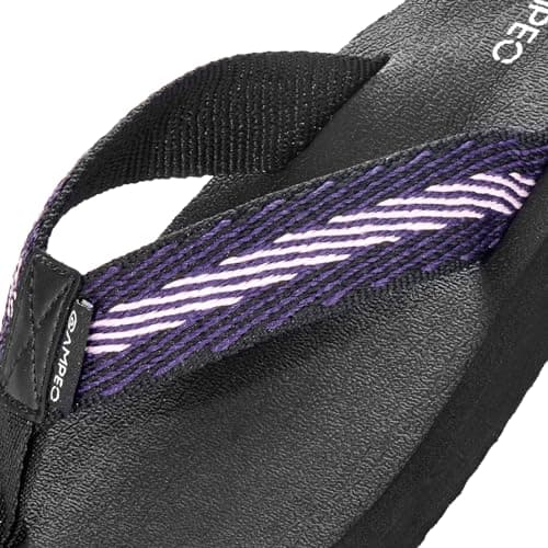 Ampeo Women's Arch Support Flip Flops Summer Beach Sandals