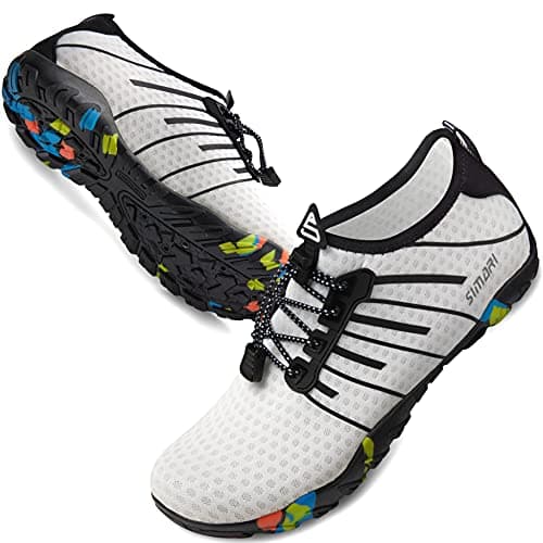 SIMARI Water Shoes for Men & Women - Quick-Dry Aqua Socks | Lightweight Swim Shoes for Surfing, Swimming, Beach Sports,