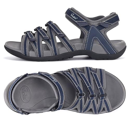 Viakix Acadia Women's Hiking Sandals – Comfortable & Stylish
