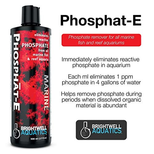 Brightwell Aquatics Phosphat-E Liquid Phosphate Remover, 4.2 fl oz