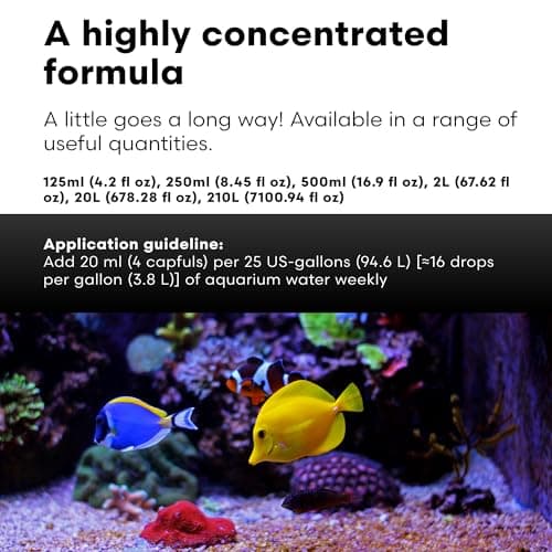 Brightwell Aquatics MicroBacter Clean - Microbial Culture & Enzyme Blend for Fish Tank Cleaning