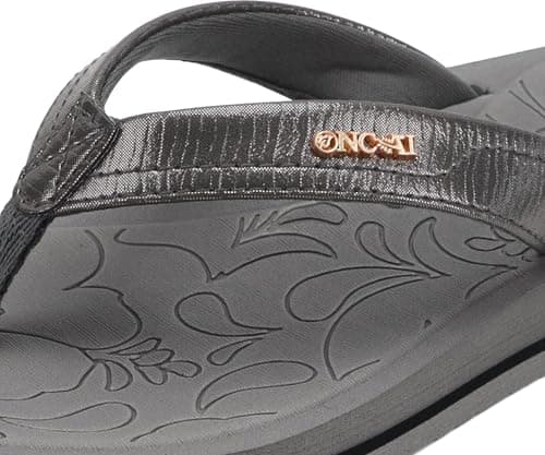 ONCAI Women's Comfortable Summer Flip Flops with Arch Support