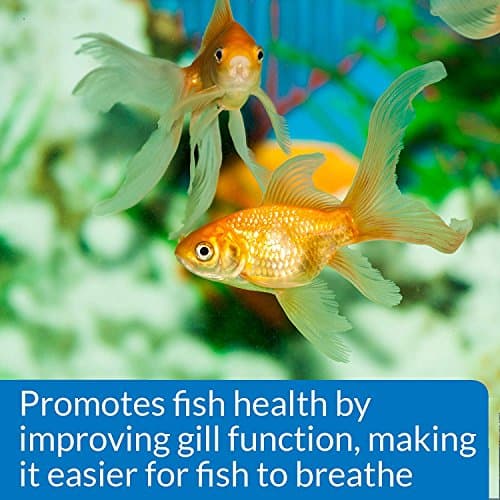 Aquarium Salt 1 Qt for Healthy Fish Habitat