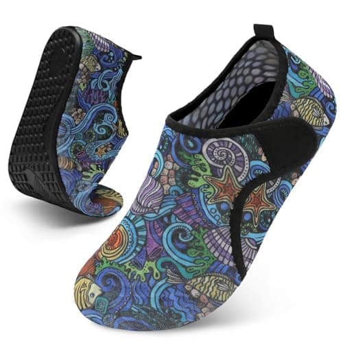 Waterproof Barefoot Sandals for Men and Women | Scurtain Quick-Dry Beach Shoes