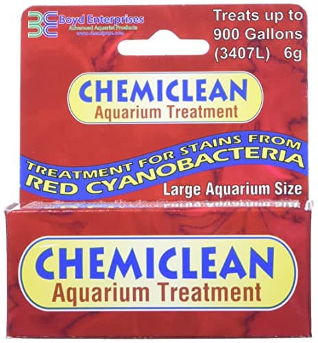 Chemiclean Aquarium Cleaner, 6gm