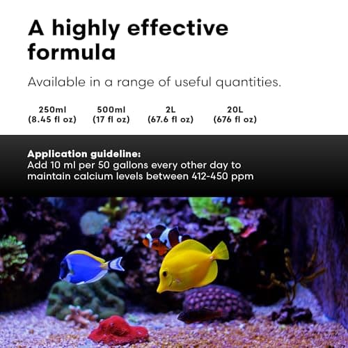 Brightwell Aquatics Coralline Accelerator - Multi-Nutrient Supplement for Marine & Reef Aquariums - 8.45 fl oz